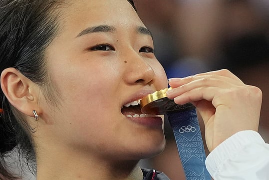 Who Are The Paris Olympic Games 2024 Badminton Medallists - In Pics